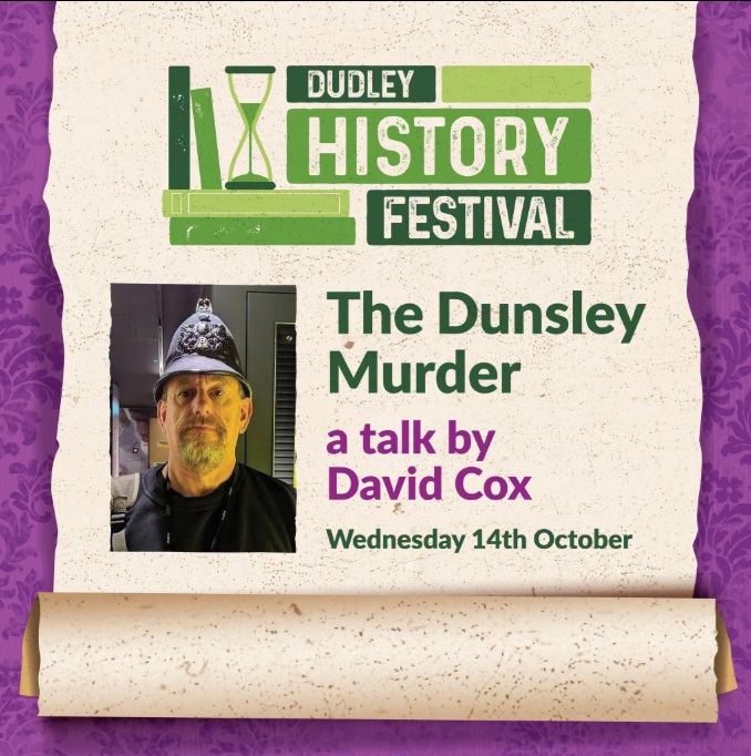 Kingswinford Library - Dudley History Festival: The Dunsley Murder